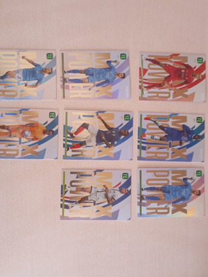 Football cards like new