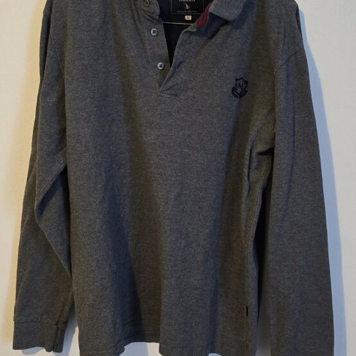 Miles Polo Long Sleeve Shirts Set Large like new, casual style