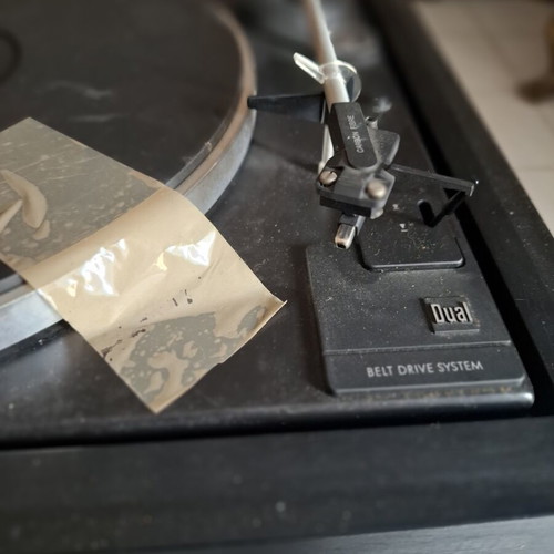 Dual CS 505-3 turntable used, for repair or spare parts