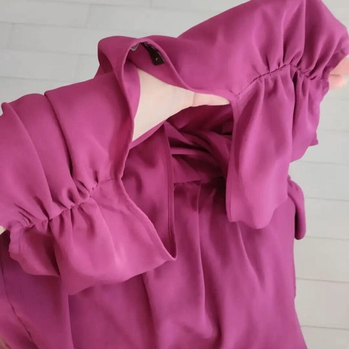 Vintage Sprider dress size L like new, burgundy