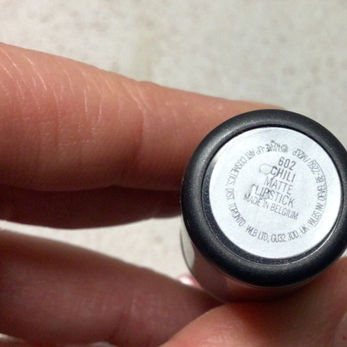 Mac Chili lipstick like new, matte shade