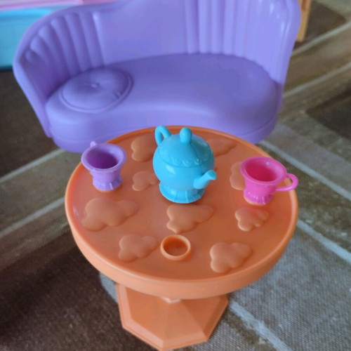 Barbie Princess Dreamtopia castle used with missing parts