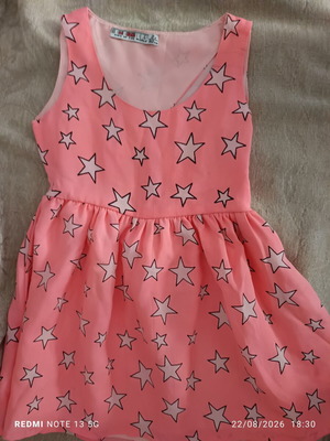 Energiers dress for 2-year-old girl