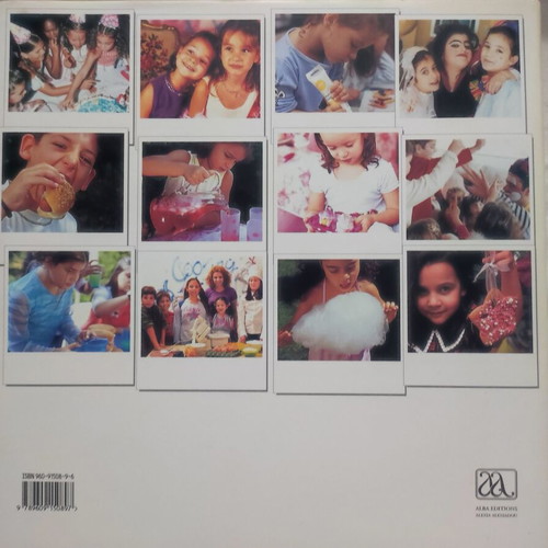 Mia Giorti Gia Ta Paidia cookbook by Alexia Alexiadou