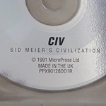 Sid Meier's Civilization PC CD-ROM Powerplus 1991 σαν καινούργιο