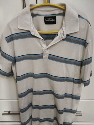 Men's Polo Shirt like new, size L