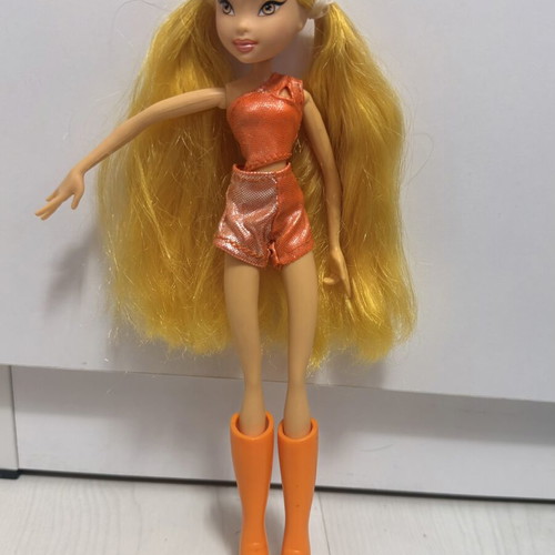 Winx Club Stella Original Rainbow Doll 2004 used