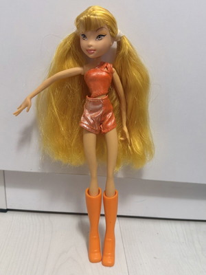 Winx Club Stella Original Rainbow Doll 2004 used