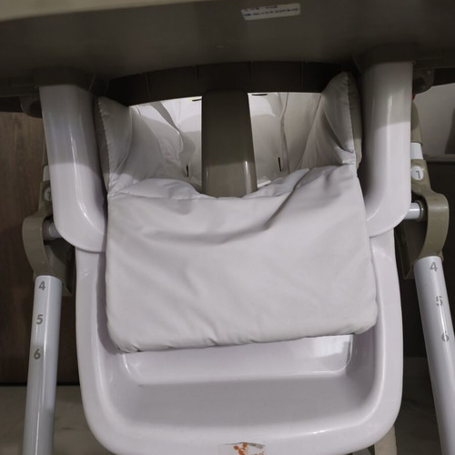 Cangaroo Kimchi Baby Highchair light gray new