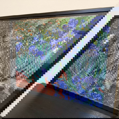 Αυθεντική αφίσα σε κορνίζα ΙΚΕΑ σαν καινούργιο