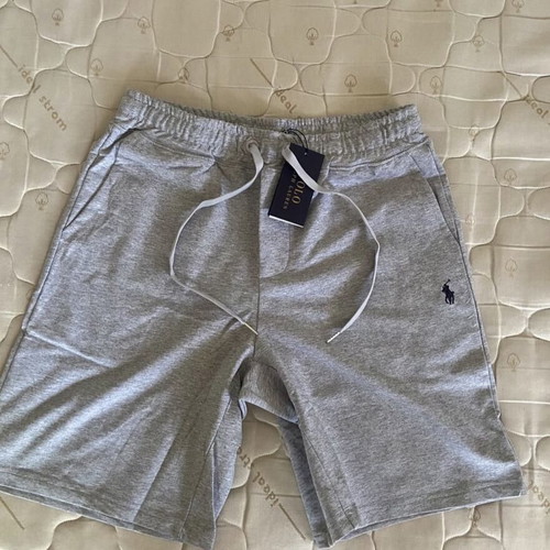 Polo Ralph Lauren shorts, timeless and elegant design, grey