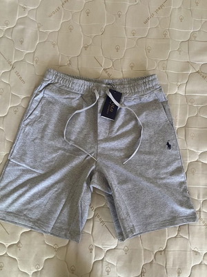 Polo Ralph Lauren shorts, timeless and elegant design, grey