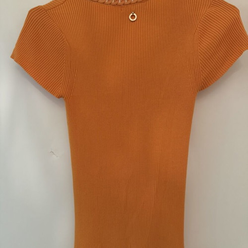 Relish long dress new, coral orange