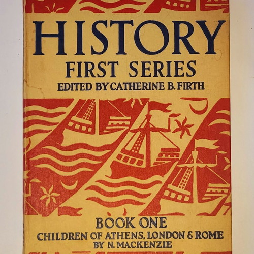 History First Series Book One Children of Athens London & Rome new
