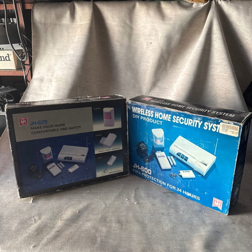 Wireless Alarm System TEL JH-600 JH15-900 new in box
