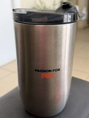 Fox News collectible thermos