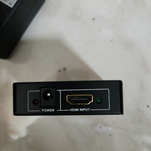 HDMI Splitter 1 to 2 new