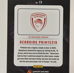 Georgios Printezis Night Moves Panini Donruss 2024 25 SSP