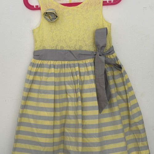 M&B Kid's Fashion yellow dress like new, size 104 cm for 4 years old