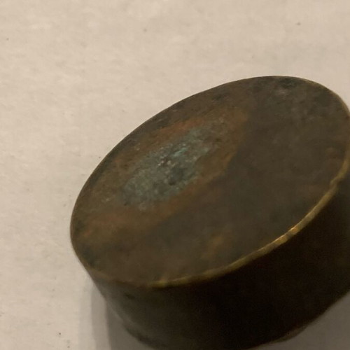 Precision scale weight used