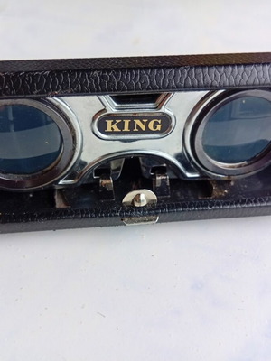 King Folding Binoculars used