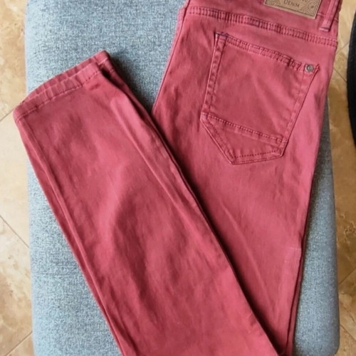Pop Air men's pants like new, size M, red