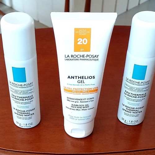 La Roche Posay Eau Thermale δύο σπρέι και αντηλιακή κρέμα καινούργια