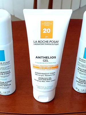 La Roche Posay Eau Thermale δύο σπρέι και αντηλιακή κρέμα καινούργια
