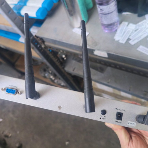 Zyxel USG60W Router used in very good condition