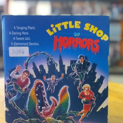 Το Μικρό Μαγαζάκι του Τρόμου DVD μεταχειρισμένο με υπότιτλους