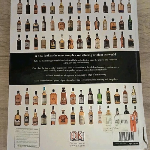 Whisky Opus book used about whisky