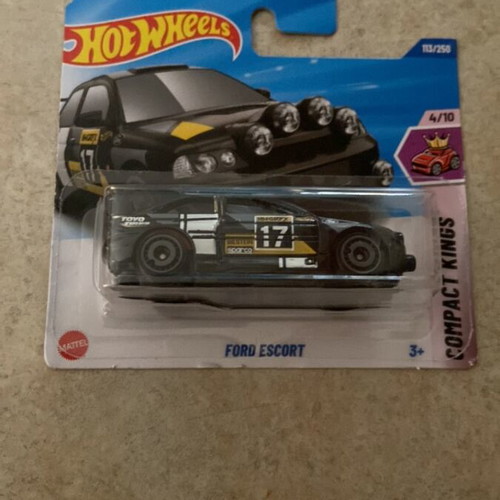 Hot Wheels Ford Escort new