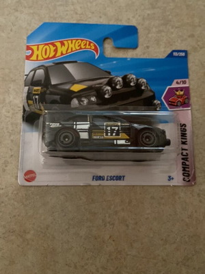 Hot Wheels Ford Escort new
