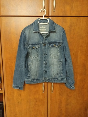 ONLY & sons denim jacket men size M