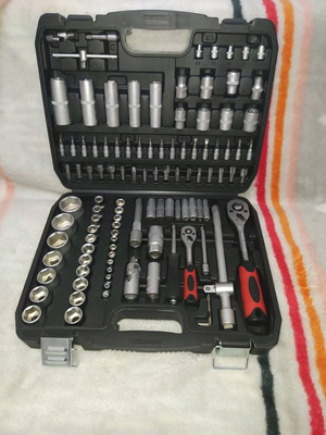 Tool set new, collection of 108 pieces