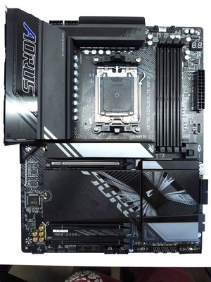Gigabyte X870E Aorus Elite WiFi7 Ryzen μητρική πλακέτα AM5 μεταχειρισμένη