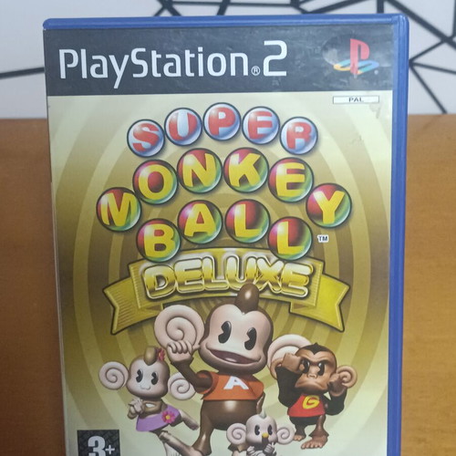 Super Monkey Ball Deluxe παιχνίδι PlayStation 2 μεταχειρισμένο