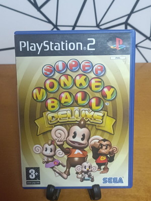 Super Monkey Ball Deluxe παιχνίδι PlayStation 2 μεταχειρισμένο