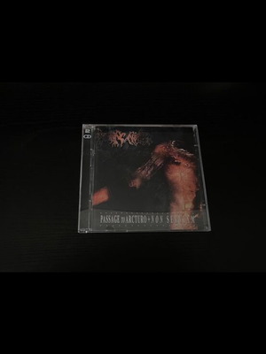 Rotting Christ Passage To Arcturo + Non Serviam Double CD new, metal
