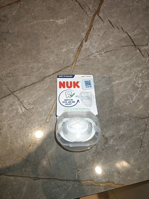 NUK "My First NUK" Silicone Pacifier 0-6 Months new, sealed