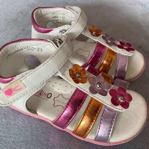 Crocodilino children's anatomical sandals No 23