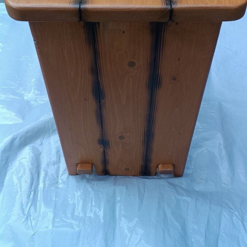 Stool / Ottoman / Seat / Table. Surface 45X35 cm. Height 49 cm