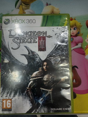 Dungeon Siege III Xbox 360 used in excellent condition