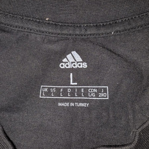 Adidas T-Shirt UEFA Trophy EURO 2020 black, like new, size L
