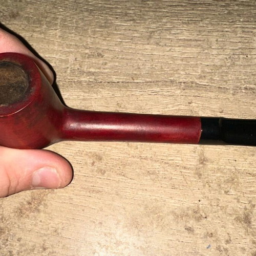 Tobacco pipes Golden Leaf real briar used, set of two