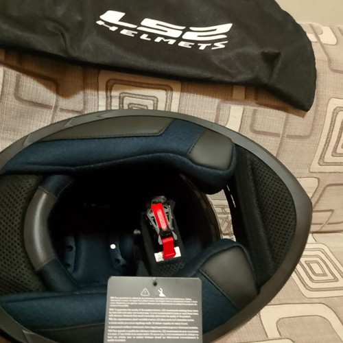 Rapid LS2 Helmet size XL new in box with visors