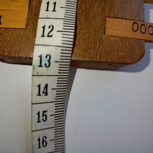 Bezique vintage wooden scorekeeper like new
