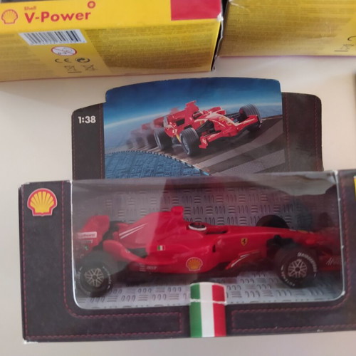 Ferrari 1/38 Collection with Movement New from Shell V-Power Club