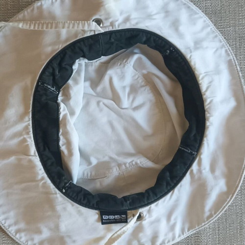 Kietla cotton hat 6-12 months like new, 45cm-47cm