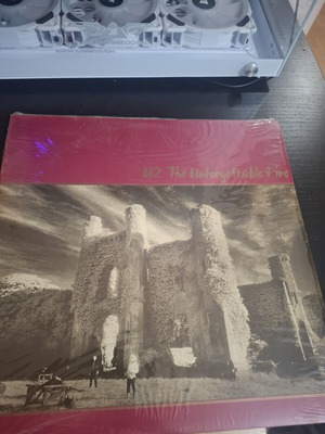 U2 The Unforgettable Fire 1984 vinyl record